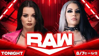 Paige VS Vipress (Raw #36 WWE 2K23)