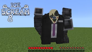 MCPE ICE SCREAM 8 ADDON | NEW BORIS TEST