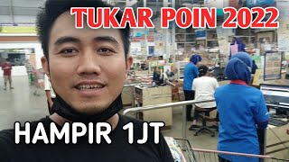 WAKTUNYA TUKAR POIN INDOGROSIR LAGI