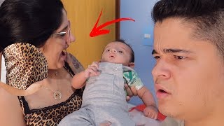 Vamos ter outro filho... (Grávida)