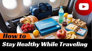 Ultimate Guide to Staying Healthy While Traveling: Top Food, Hydration & Fitness Tips | HasWings™