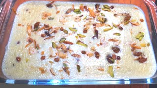 Sirf 10 मिनट मे तैयार होने वाली खीर |suji ki zabardast kheer | by faiza food recipes -Rawa kheer