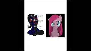 psh and RUN #memes #mlp #pinkamena #fluttershy