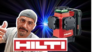 Hilti láser