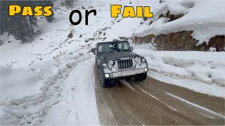 Thar Performance on Snow | Pass or Fail | Is it worth?