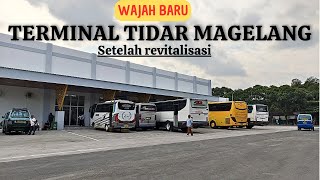 LEBIH MEWAH & NYAMAN !! Inilah wajah baru terminal tidar magelang