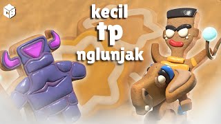 kecil kecil nglunjak