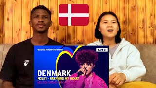 [EUROVISION 2023] | OUR FIRST REACTION TO DENMARK'S 🇩🇰 SONG | "Reiley - Breaking My Heart"