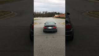 E46 M3 take off and induction noise #s54