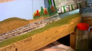 Ballasting Model Railroad Track