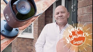 How CCTV can help deter burglars from your home | Safer Summer