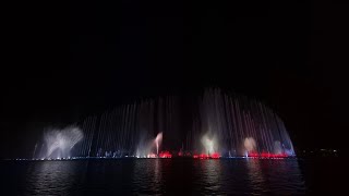 The Fountain At Okada Manila (Promise) - Set Fire To The Rain