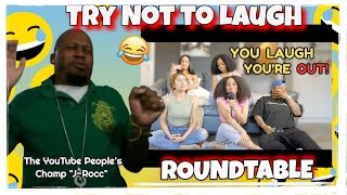 The Round Table Gameshow: Episode 2 | Try Not to Laugh Challenge