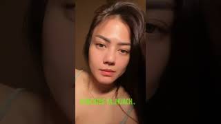 Nita Gunawan Alias Agnes Mo Indonesia Pakai Tangtop Dan Bikini Di Kamar Mandi Part 22 #Shorts