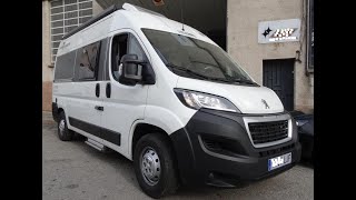 Van Tourer 540 Alquiler Compass Rent