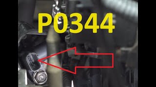 Causes and Fixes P0344 Code: Camshaft Position Sensor A Circuit Intermittent Bank 1 Single Sensor