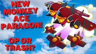 Trying Out the New MONKEY ACE PARAGON!