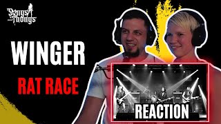 Winger Rat Race REACTION by Songs and Thongs