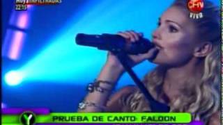 Faloon Prueba de canto salvame de RBD