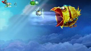 Rayman Legends  -  Back to Origins  -  Playstation 4 Pro Gameplay