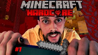 Hardcore Minecraft part 1: We can do this... right?