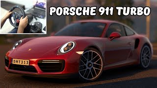 Porsche 911 Turbo S 2016 || Euro Truck Simulator 2 || Logitech G29 Gameplay