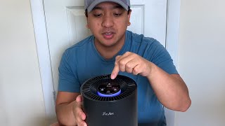 FreAire Air Purifier For Bedroom | Demo & Review