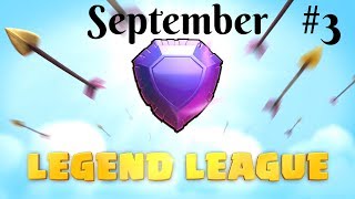 Raze | QC Hogs Legend League 3-Star Attacks! Clash of Clans Pro Attacks September 2019 #3