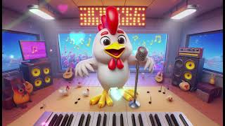 "Chicken Song 2 - A Clucking Fun Adventure!" Kids New Song | Nursery Rhymes for Children