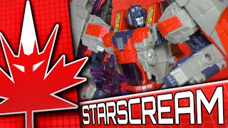 📸 TRANSFORMERS: Generations Legacy United Cybertron Universe STARSCREAM | Review #582