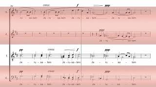 Fauré's Requiem Part 7   In Paradisum   2nd Tenor Chorus Rehearsal Aid