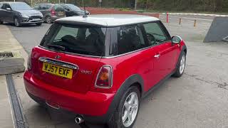 Mini Cooper at                 www.PineLodgeCars.com                          WJ57EXF