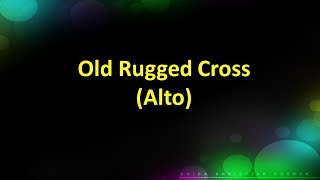 Old Rugged Cross (ALTO)