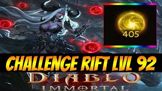 WIZARD F2P CHALLENGE RIFT LEVEL 92 DIABLO IMMORTAL