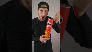 ✨️💥MAGIC PRINGLES TRICK💥✨️ #magictrick #magician #illusionist #streetmagician #punjabi