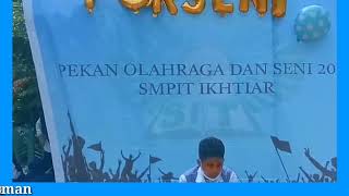 Terbaru Lomba Tilawah SMPIT Ikhtiar - Muh. Yusman