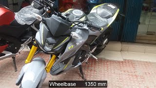 yamaha xabre 150 Black Orange & Silver Green (DD)  2020