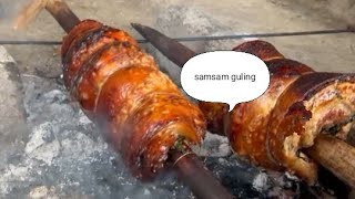 Samsam guling#babi guling#masakan bali