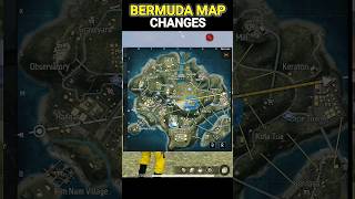 BERMUDA MAP CHENGE AFTER OB46 UPDATE #shorts