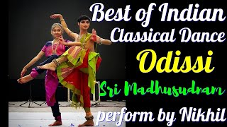 Odissi Dance | Sri Madhusudnam | Kala Utsav | Indian Classical Dance | Nikhil | RPVV INA Colony