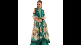 Lawn Dress Design 2024 Sale Faiza Faisal Luxury Collection Limited Edition Bliss! | Askani Group