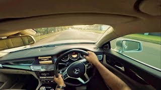 CLS63 AMG POV With Exhaust Mic