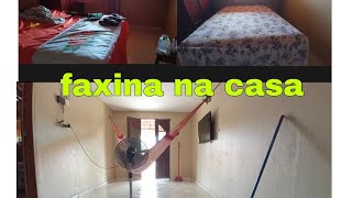 FAXINA NA CASA PESADA/TEM MUITO RATO 😔 AQUI EM CASA, NÃO SEI O QUE FAZER