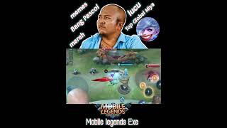 MIYA EXE ☑️ #mobilelegends #shorts