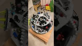 Lego Death Star 75159 Transition