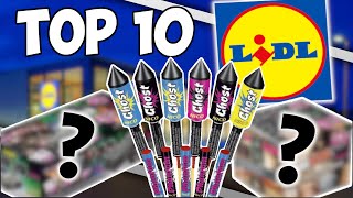 TOP 10 BESTEN FEUERWERKS ARTIKEL IM LIDL