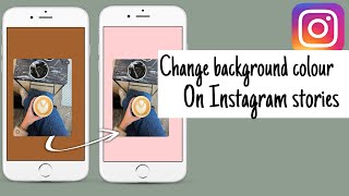 How to change background colour on Instagram stories |2023 update