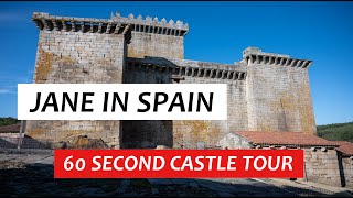 60-second Tour of Castillo de Pambre, Galicia, Spain