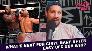 Ciryl Gane Easily Beats Derrick Lewis (Recap) | BELOW THE BELT with Brendan Schaub