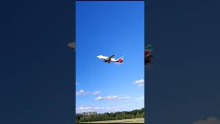 eurowings takeoff 😉😝 #subscribe #shortsvideo